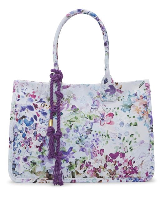 Vince Camuto Women's Purple Orla Tote Bag