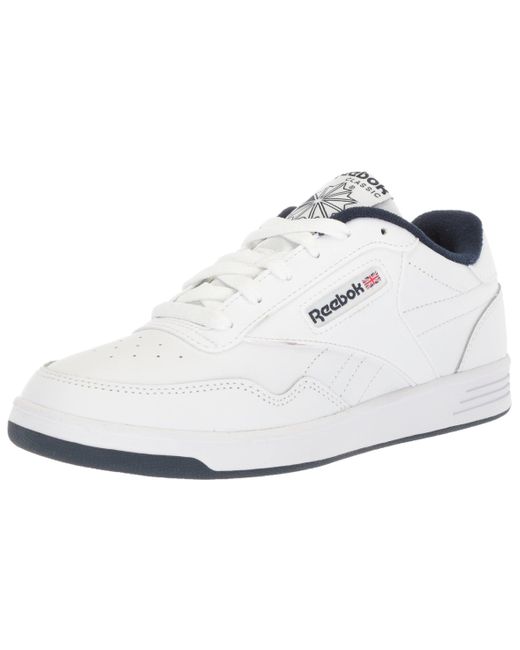 Reebok men's club memt shop classic sneaker