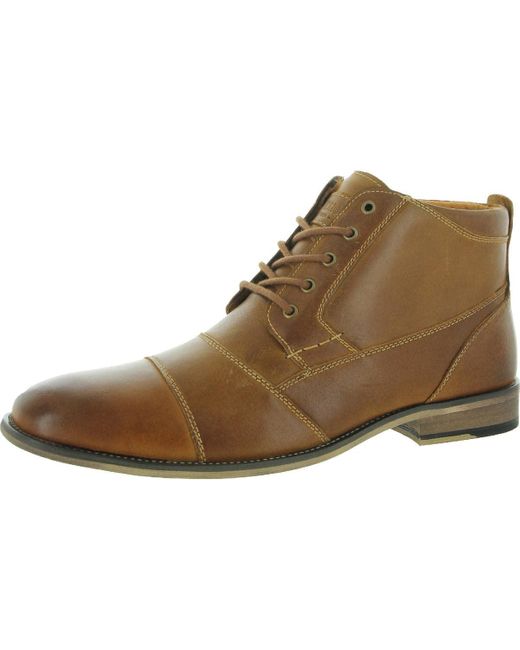 Steve Madden Jabber Boot, Dark Tan, 11 M Us in Brown for Men | Lyst