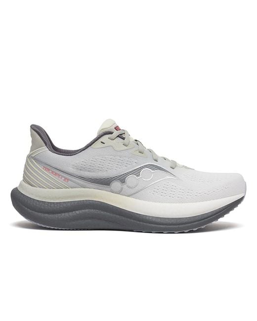 Saucony Gray Triumph 23 Sneaker for men