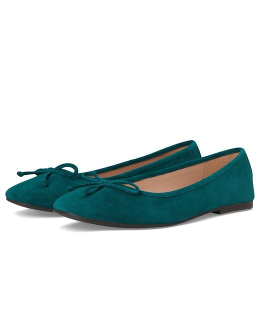 Cole Haan Blue Yara Soft Ballet Flat Shoes 8 B