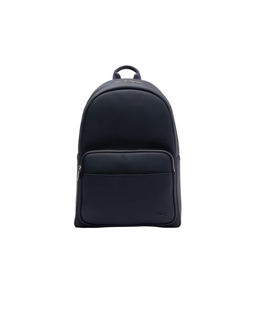 Lacoste Blue Classic Backpack for men