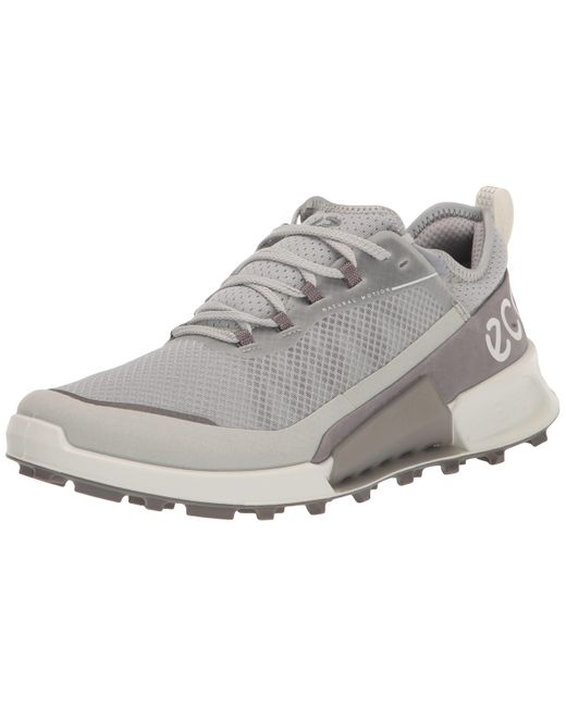 Ecco Biom 2.1 Low Textile Trail Running Shoe in Metallic for Men | Lyst