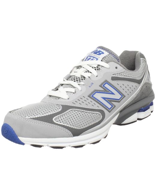New Balance Rubber 773 V1 Running Shoe in Grey/Blue (Gray) for Men | Lyst