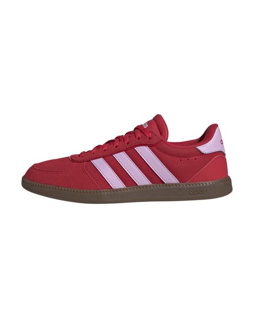 Adidas Red Breaknet Sleek