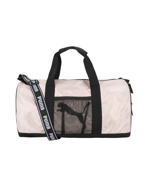 PUMA Jolt Duffel Bag in Pink/Black (Black) - Save 51% | Lyst