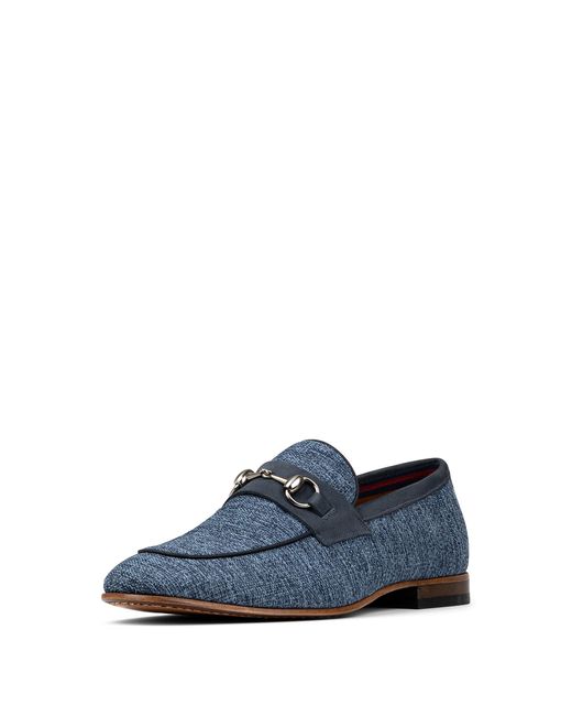 Donald J Pliner Blue Donald Pliner Ted Loafer for men