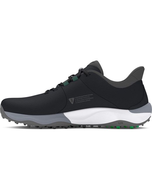 Under Armour Black Drive Pro Spikeless, for men