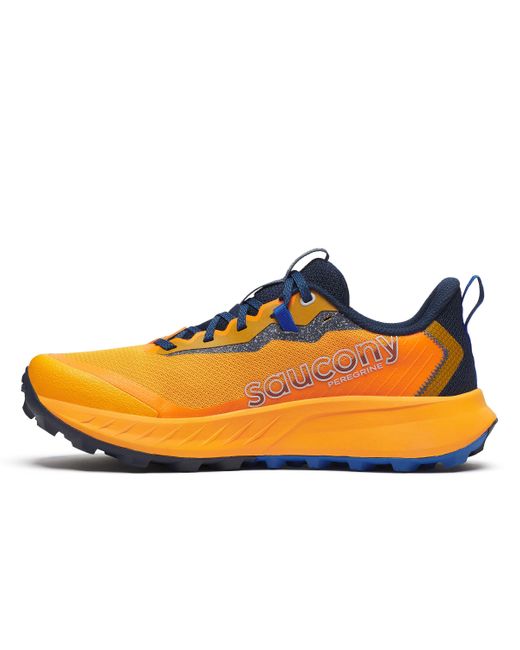 Saucony Orange Peregrine 15 Sneaker for men