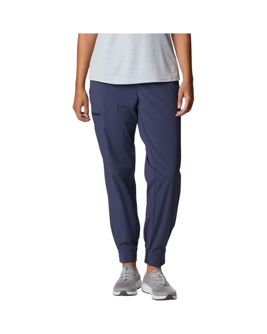Columbia Blue On The Go Jogger