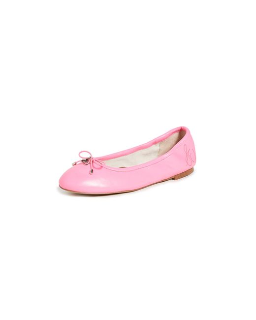 sam edelman felicia flat pink