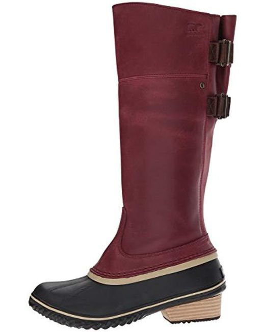 sorel slimpack riding boot amazon