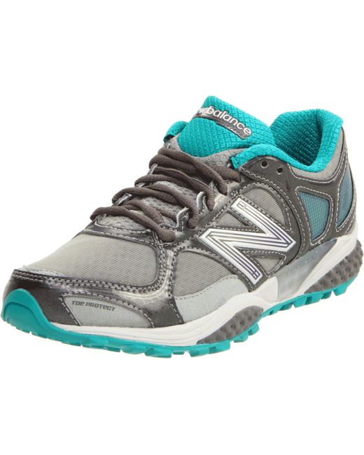 New Balance Synthetic 1110 V1 Trail Running Shoe in Grey/Green (Gray) | Lyst