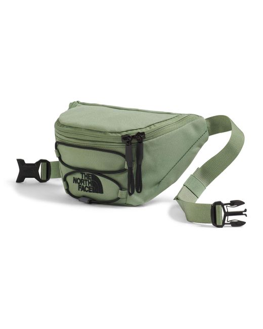 The North Face Green Jester Lumbar Pack | Fanny Pack With Water Repellent Finish