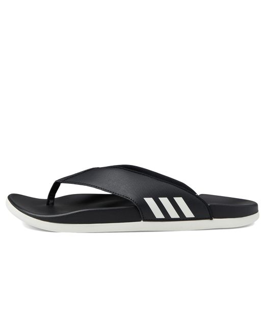 Adidas Black Adilette Comfort Flip-flop