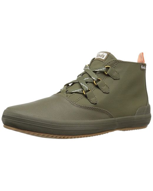 women's scout chukka splash twill
