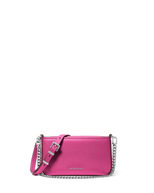 Michael Kors Pink SM CONV XBODY POUCHETTE Bag