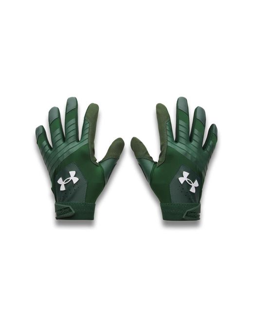 Under Armour Green Ua Clean Up Batting Gloves for men