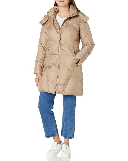 essential hooded coat