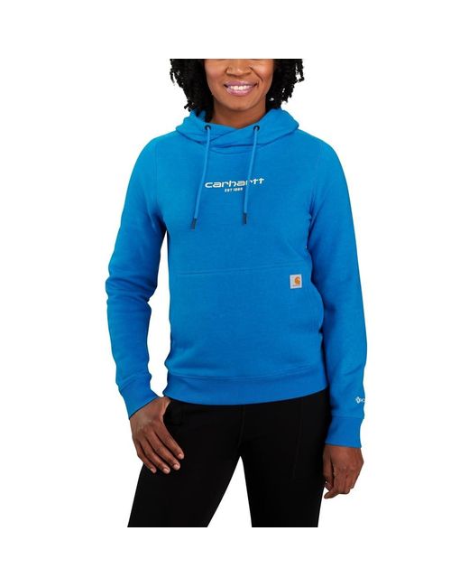 Carhartt Blue Force Relaxed Fit Lightweight Graphic Hooded Sweatshirt