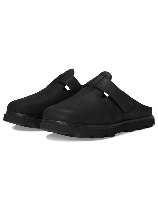 Ugg Black Solano Clog for men