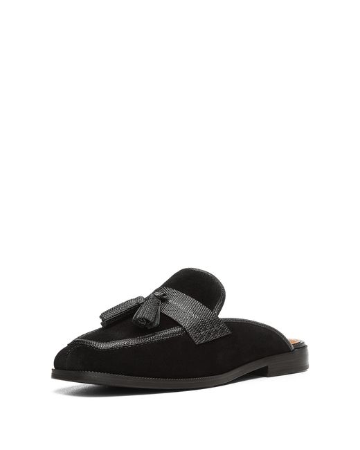 Donald J Pliner Black Donald Pliner Bryant Suede Mule