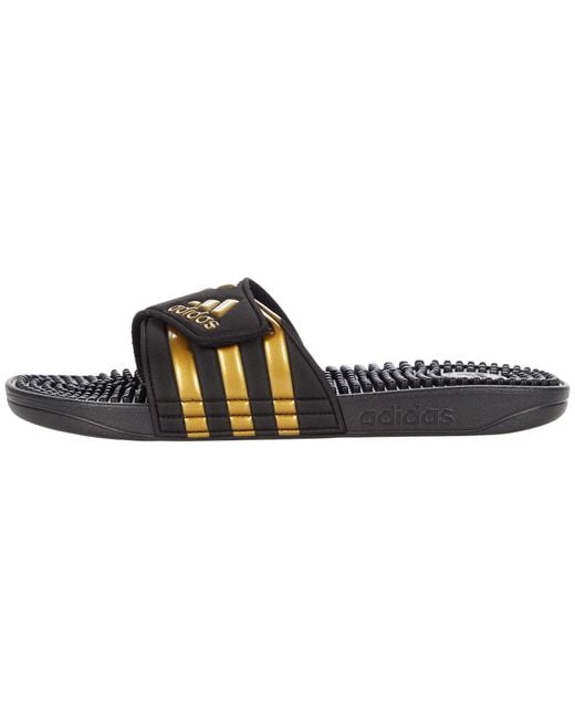 Adidas Black Adissage Slides Sandal