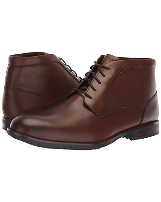 rockport dustyn chukka boot