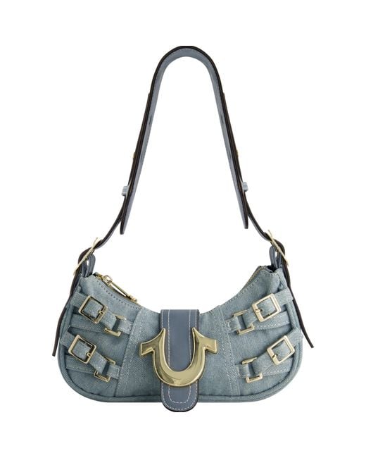 True Religion Blue Bag