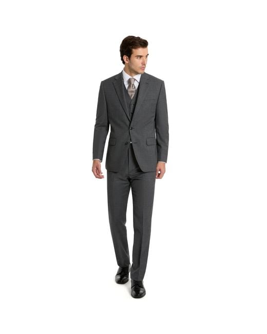 Michael Kors Men's Gray Classic Sport Coats Business Suit Jacket