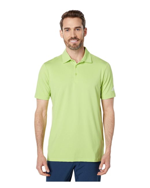 Adidas Green Ultimate365 Polo Shirt for men
