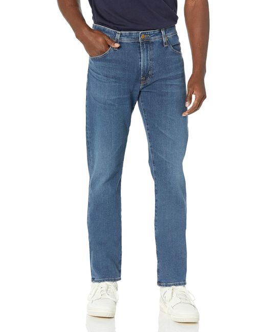 AG Jeans Blue Everett Vapor Wash Ag-ed Slim Straight Leg Denim for men
