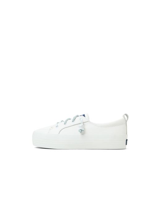 Sperry Top-Sider White Crest Vibe Platform Sneaker