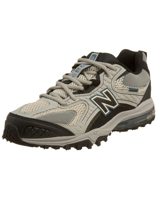 New Balance Rubber 812 V1 Trail Running Shoe in Grey/Navy (Gray) for ...