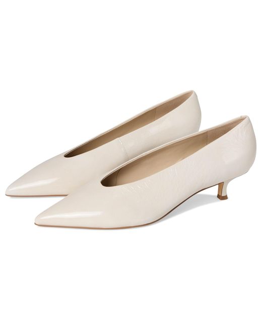 Marc Fisher White Cecile Shoes