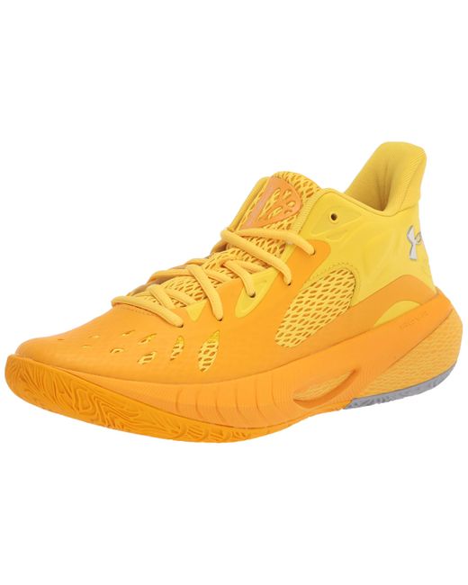 Under Armour Hovr Havoc 3 Basketball Shoe in Yellow - Save 42% | Lyst