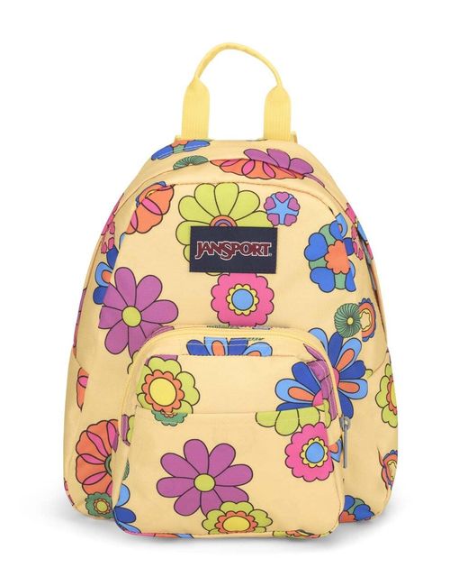 Jansport Half Pint Mini Backpack in Pink Lyst