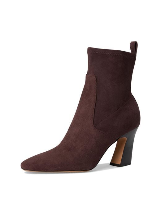 Dolce Vita Brown Linzey Ankle Boot