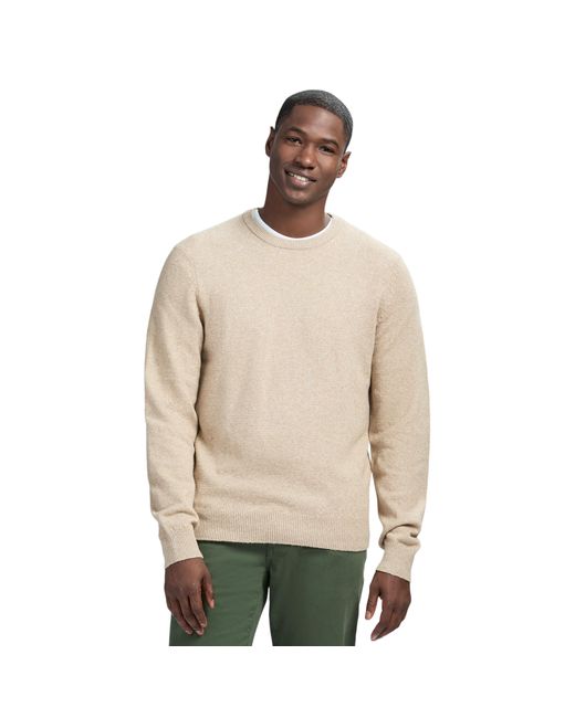 Izod Natural Jersey Crew Neck Sweater for men