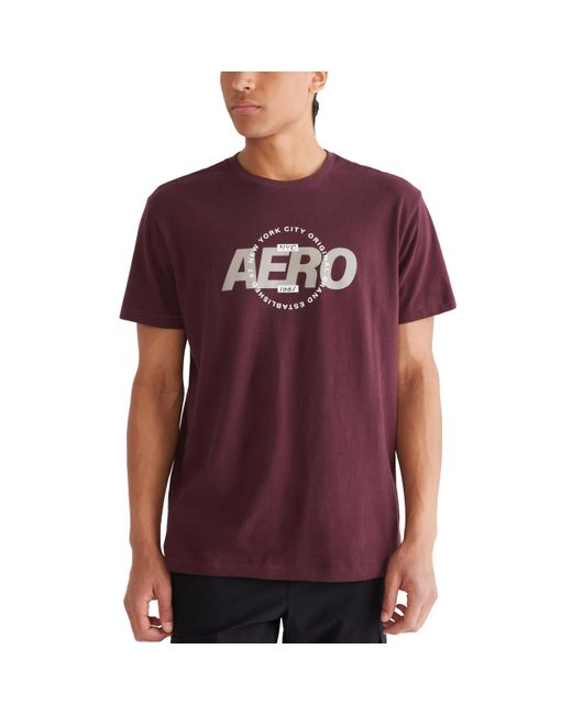 Aéropostale Red Graphic for men