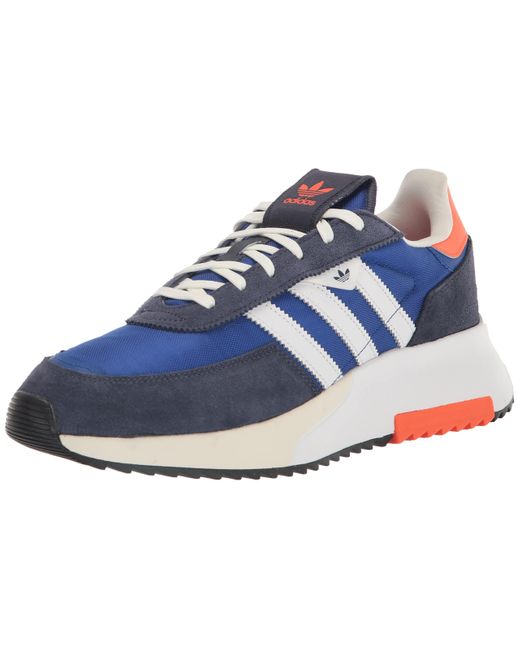 adidas Originals Suede Retropy F2 Sneaker in Blue for Men | Lyst
