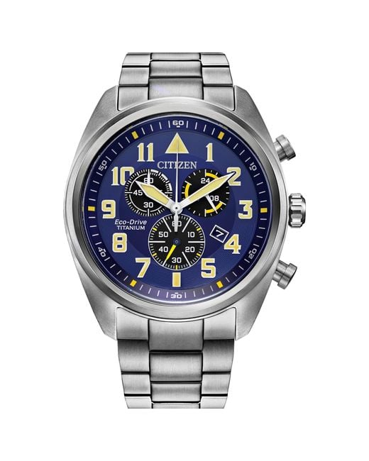 Citizen Super Titanium Weekender Garrison Sport Casual Ecodrive Watch