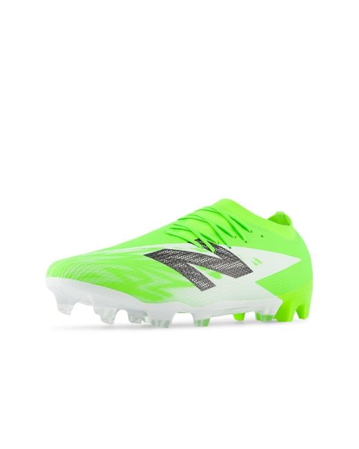 New Balance Green Adult Furon Team Fg V8 Soccer Shoe