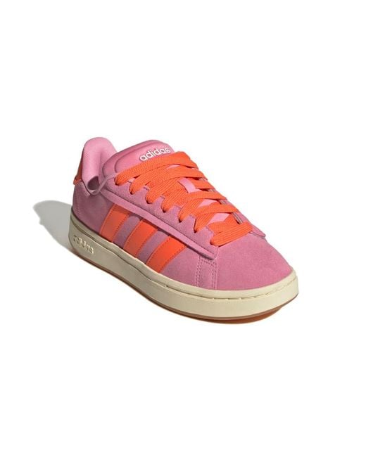 Sneaker da uomo Grand Court di Adidas in Pink