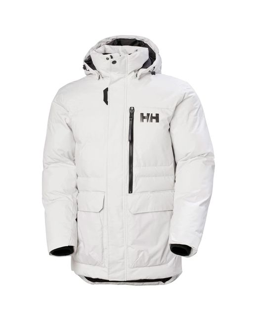 Helly Hansen White Tromsoe Insulated Jacket Waterproof Windproof & Breathable for men