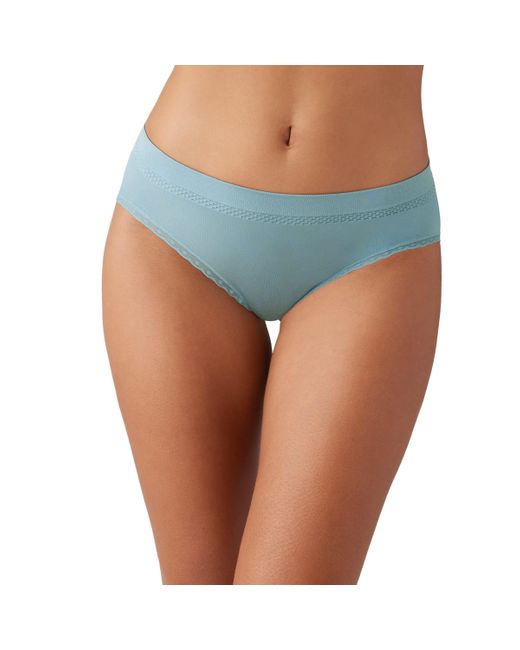 Wacoal Blue B-smooth Bikini Panty
