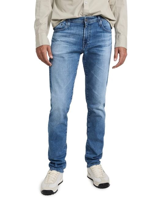 bundet fatning offset AG Jeans Tellis Modern Slim Jeans in Blue for Men | Lyst