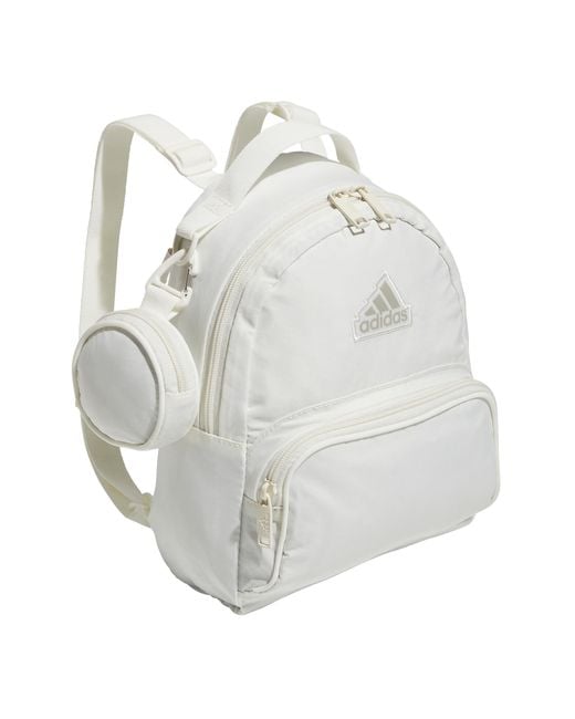 Adidas Metallic Must Have Mini Backpack