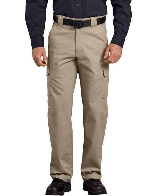 Dickies Big And Tall Tactical Ripstop Cargo Pant in Desert Sand ...