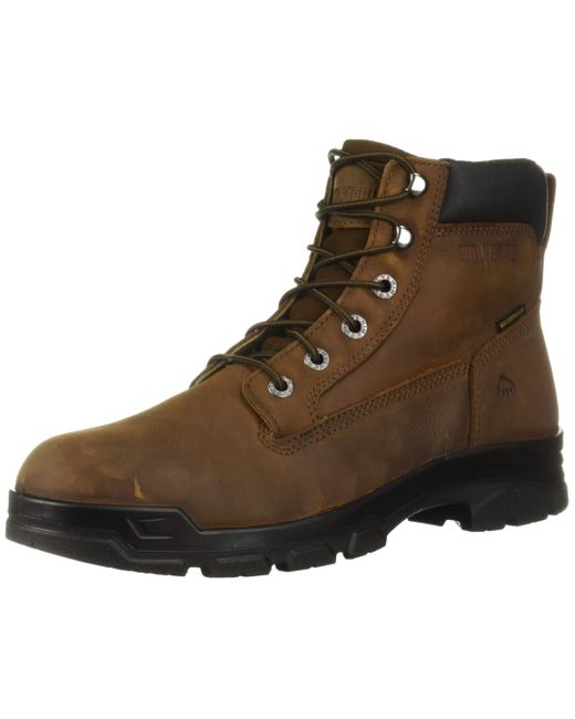 Wolverine Chainhand Industrial Shoe in Brown for Men | Lyst